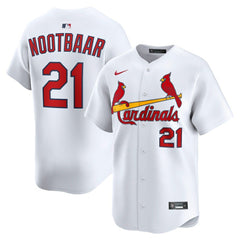 Lars Nootbaar St. Louis Cardinals Home Limited Player Jersey - White