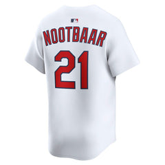 Lars Nootbaar St. Louis Cardinals Home Limited Player Jersey - White