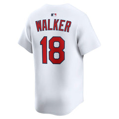Jordan Walker St. Louis Cardinals Home Limited Player Jersey White | Nike