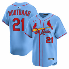 Lars Nootbaar St. Louis Cardinals Alternate Limited Jersey Light Blue | Nike