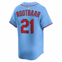 Lars Nootbaar St. Louis Cardinals Alternate Limited Jersey Light Blue | Nike