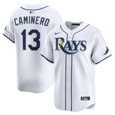 Junior Caminero Tampa Bay Rays Home Limited Jersey - White