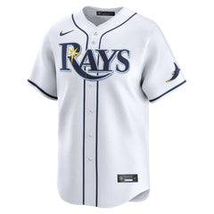 Junior Caminero Tampa Bay Rays Home Limited Jersey - White