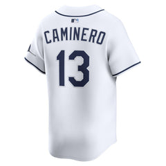 Junior Caminero Tampa Bay Rays Home Limited Jersey - White