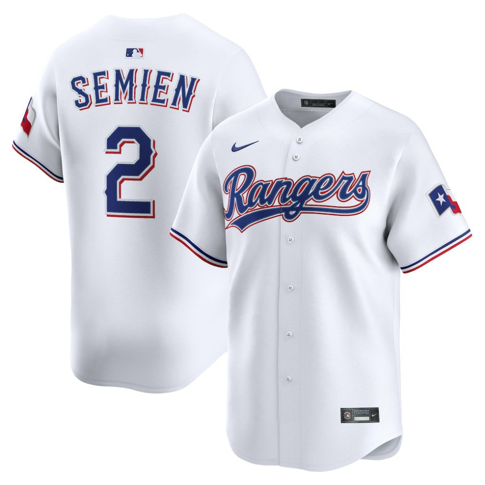 Marcus Semien Texas Rangers Home Limited Player Jersey - White