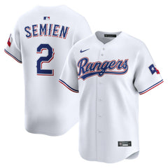 Marcus Semien Texas Rangers Home Limited Player Jersey - White