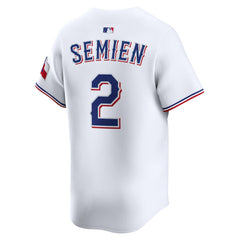 Marcus Semien Texas Rangers Home Limited Player Jersey - White