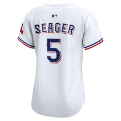 Corey Seager Texas Rangers Women's Home Limited Player Jersey - White