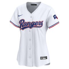 Josh Jung Texas Rangers Women's Home Limited Player Jersey - White