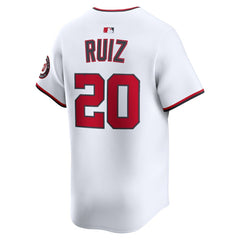 Keibert Ruiz Washington Nationals Home Limited Player Jersey - White