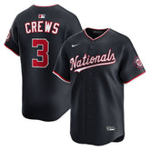 Dylan Crews Washington Nationals Alternate Limited Jersey - Navy