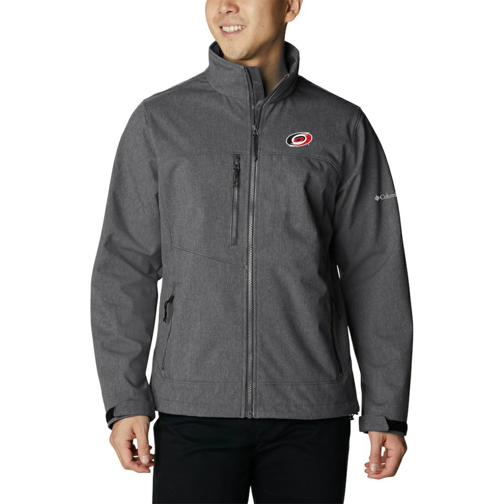 Carolina Hurricanes Columbia Ascender II Full-Zip Jacket Gray
