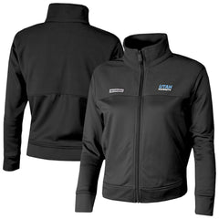 Utah Mammoth Columbia Women's River Fleece Full-Zip Jacket Black