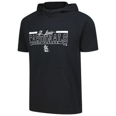 St. Louis Cardinals Levelwear Phase Vanguard Hoodie T-Shirt Black