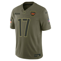 Terry McLaurin Washington Commanders 2025 Salute to Service Limited Jersey - Olive
