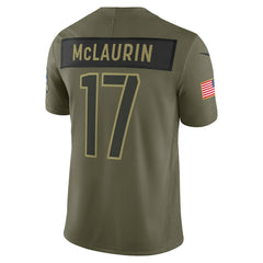 Terry McLaurin Washington Commanders 2025 Salute to Service Limited Jersey - Olive