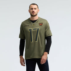 Terry McLaurin Washington Commanders 2025 Salute to Service Limited Jersey - Olive