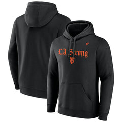 San Francisco Giants Unisex LA Strong Fleece Pullover Hoodie Black