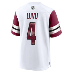 Frankie Luvu Washington Commanders Game Jersey - White