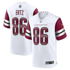 Zach Ertz Washington Commanders Game Jersey - White