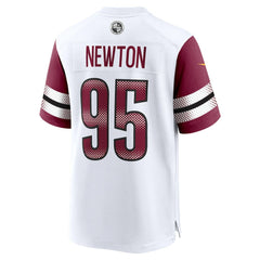 Jer'Zhan Newton Washington Commanders Game Jersey - White