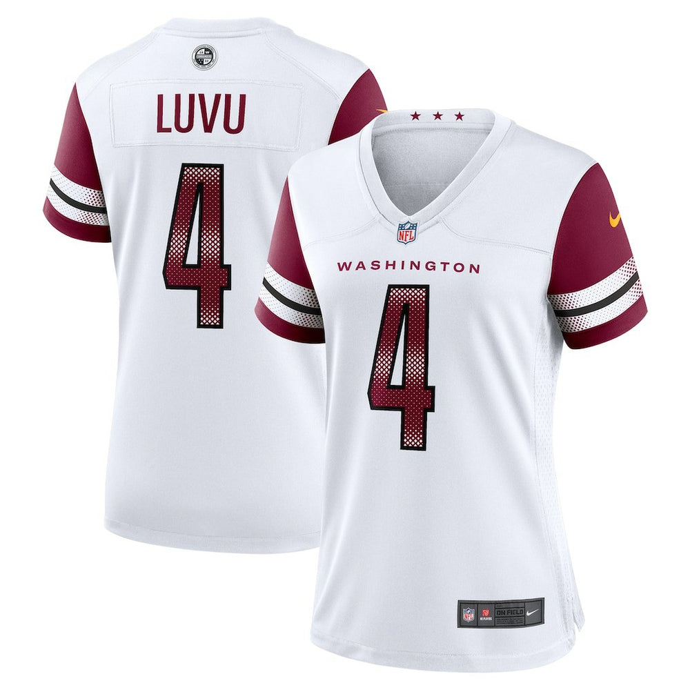 Frankie Luvu Washington Commanders Women's Game Jersey - White