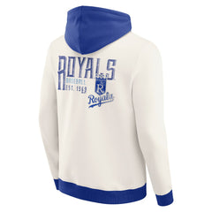 Kansas City Royals Darius Rucker Collection Men's Polar Fleece Full-Zip Hoodie Cream