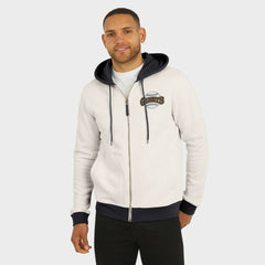 San Francisco Giants Darius Rucker Collection Men's Polar Fleece Full-Zip Hoodie Cream