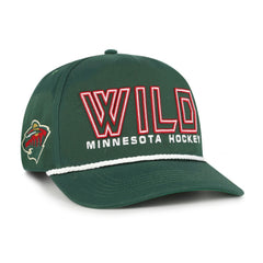 Minnesota Wild '47 Byline Hitch Adjustable Hat Green