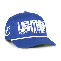 Tampa Bay Lightning '47 Byline Hitch Adjustable Hat Blue