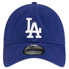 Los Angeles Dodgers OVO x Washed 9TWENTY Adjustable Hat Royal | New Era