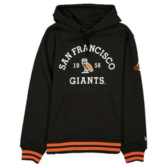 San Francisco Giants OVO x Heavyweight Fleece Hoodie Black | New Era