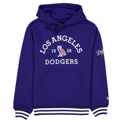 Los Angeles Dodgers OVO x Heavyweight Fleece Hoodie Royal | New Era