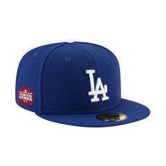 Los Angeles Dodgers 2025 MLB World Tour: Tokyo Series Side Patch 59FIFTY Fitted Hat Royal | New Era
