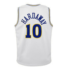 Tim Hardaway Golden State Warriors Youth 1990-91 Hardwood Classics Swingman Throwback Home Jersey sale - White