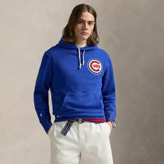 Cubs Polo Ralph Lauren Fleece Hoodie Royal