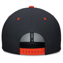 Detroit Tigers Cooperstown Collection Pro Dri-FIT Snapback Hat Navy/Orange | Nike