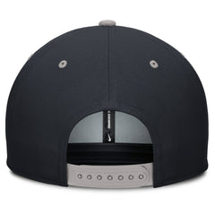 New York Yankees Cooperstown Collection Pro Dri-FIT Snapback Hat Navy/Gray | Nike