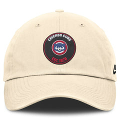Chicago Cubs Cooperstown Collection Club Adjustable Hat Natural | Nike