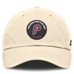 Philadelphia Phillies Cooperstown Collection Club Adjustable Hat Natural | Nike