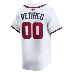 Atlanta Braves Home Limited Pick-A-Player Retired Roster Jersey - White