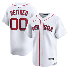 Boston Red Sox Home Limited Pick-A-Player Retired Roster Jersey - White