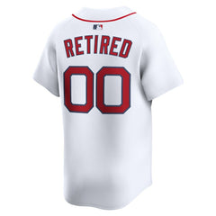 Boston Red Sox Home Limited Pick-A-Player Retired Roster Jersey - White