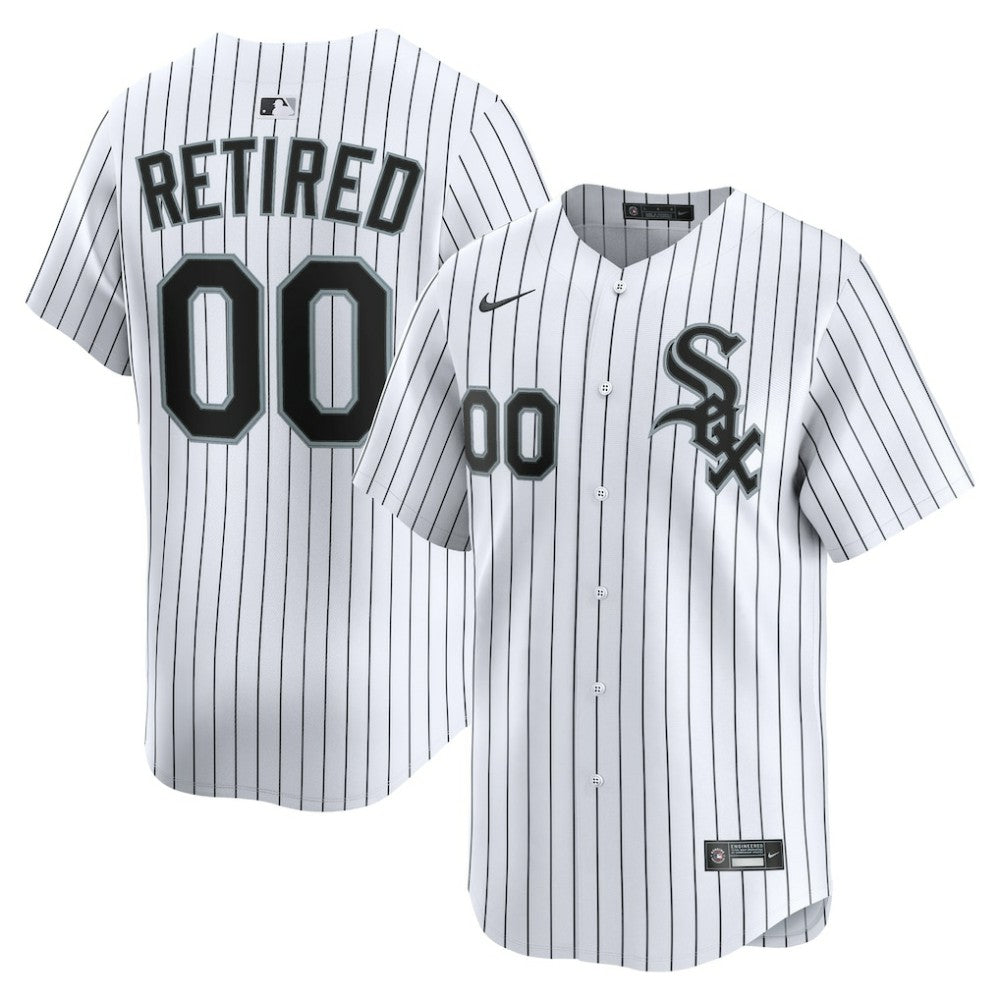 Chicago White Sox Home Limited Pick-A-Player Retired Roster Jersey White | Nike
