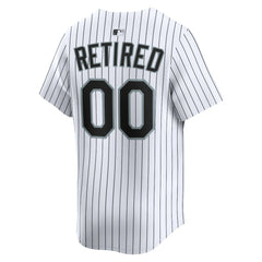 Chicago White Sox Home Limited Pick-A-Player Retired Roster Jersey - White