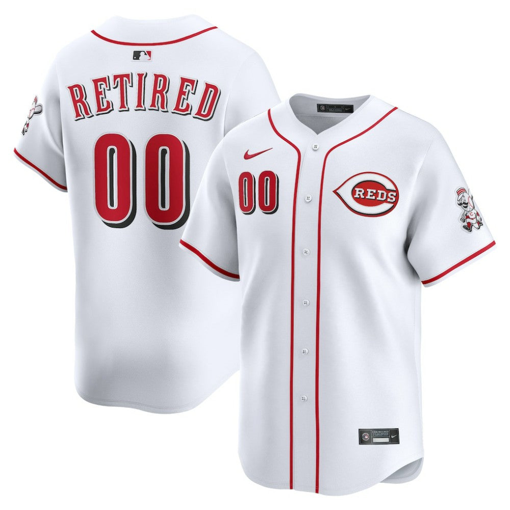 Cincinnati Reds Home Limited Pick-A-Player Retired Roster Jersey White | Nike