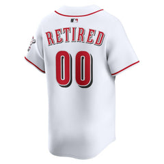 Cincinnati Reds Home Limited Pick-A-Player Retired Roster Jersey White | Nike