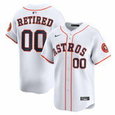 Houston Astros Home Limited Pick-A-Player Retired Roster Jersey - White
