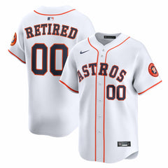 Houston Astros Home Limited Pick-A-Player Retired Roster Jersey White | Nike