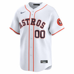 Houston Astros Home Limited Pick-A-Player Retired Roster Jersey - White